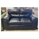 Vinyl 64' 2 Cushion Loveseat