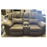 Ashley Signature Double Recliner Sofa