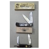 2 - Camillus Bullet Knives