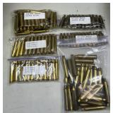 150+ ct Mixed Rifle Brass