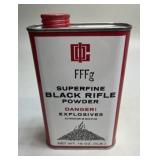 1 lbs Can Goex FFFg Black Rifle Powder