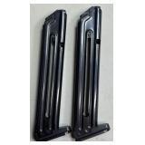 2 - Browning Buck Mark .22LR 10 rnd Magazines