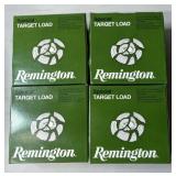100 rnds Remington 12ga 2 3/4" Shotshells