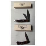 2 - Camillus Bullet Knives