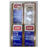 200 rnds CCI Maxi Mag .22 Magnum HP Ammo