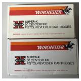 100 rnds Winchester .25 Auto Ammo