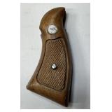 Set Smith & Wesson Checkered Walnut Grips