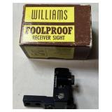 Williams Foolproof Reciever Sight