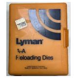 Lyman .22 Hornet Reloading Dies