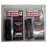 2 - Pachmayr Browning HP 13 rnd Magazines