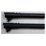 2 - 5" 1911 .45 Auto Pistol Barrels