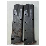 2 - Mec-Gar 9mm 15 rnd Magazines