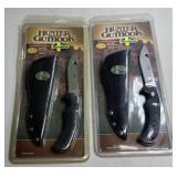 2 - New Mossberg Hunter w/ Guthook Knives