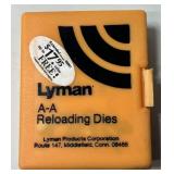 Lyman .30 Carbine Reloading Dies