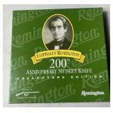Remington 200th Anniver. Musket Pocket Knife