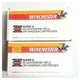 100 rnds Winchester .38-40 Win Ammo