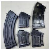 5 - ILL-Restricted AK Magazines