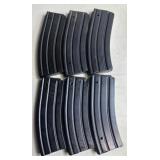 6 - ILL-Restricted AR-15 5.56 30 rnd Magazines