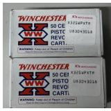 100 rnds Winchester .32 S&W Ammo