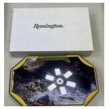 Remington Collector Bullet Knife In Tin