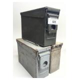 3 - Steel Ammo Cans