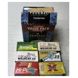 700+ rnds .22LR Ammo