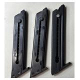 3 - High Standard .22LR Magazines
