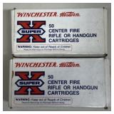 100 rnds Winchester .44 Mag Ammo