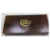 Colt New Frontier Revolver Box & .22 Mag Cylinder