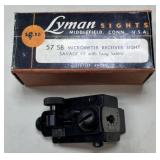 Lyman 57 SB Reciever Sight