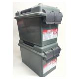 2 - Case-Gard Plastic Ammo Cans