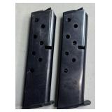 2 - S&W 9mm 7 rnd Magazines