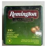 100ct Remington .50 Cal Lead Round Balls