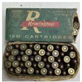 Approx 100 rnds Remington .30 Luger Ammo