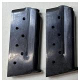 2 - Spanish Destroyer Carbine 6 rnd Magazines
