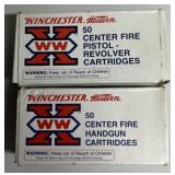100 rnds Winchester .44 Spl Ammo