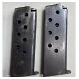 2 - Unknown 7.62x25 Tokareav Magazines