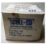 500ct Bull-X .38 Cal 148 gr HB WC Bullets