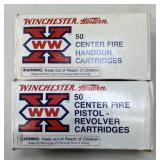 100 rnds Winchester .44 Spl Ammo