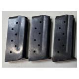3 - Spanish Destroyer Carbine 6 rnd Magazines