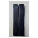2 - ILL-Restricted Uzi 9mm 30 rnd Stick Magazines