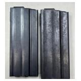 2 - ILL-Restricted Unknown .223 20 rnd Magazines