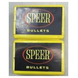 200ct Speer .38 Cal 125 gr JSP Bullets