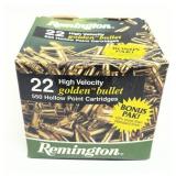 550 rnds Remington .22LR HP Ammo