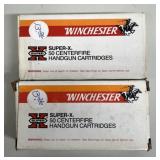 100 rnds Winchester .32 S&W Long Ammo