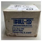 500ct Bull-X 38 Cal 158 gr Semi WC Bullets