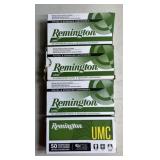 200 rnds Remington 9mm Ammo