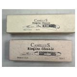 2 - Camillus .22LR Bullet Knives