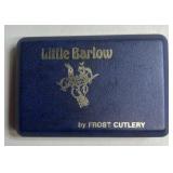 5pc Frost Cutlery Little Barlow Pocket Knives
