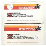 100 rnds Winchester .32 S&W Long Ammo